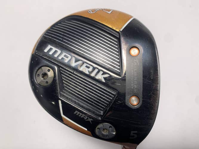 Callaway Mavrik Max 5 Fairway Wood 18* UST Mamiya Helium 5F1 Ladies RH