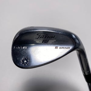 Titleist Vokey SM6 Tour Chrome Sand Wedge SW 54* 10 Bounce Wedge Steel Mens RH