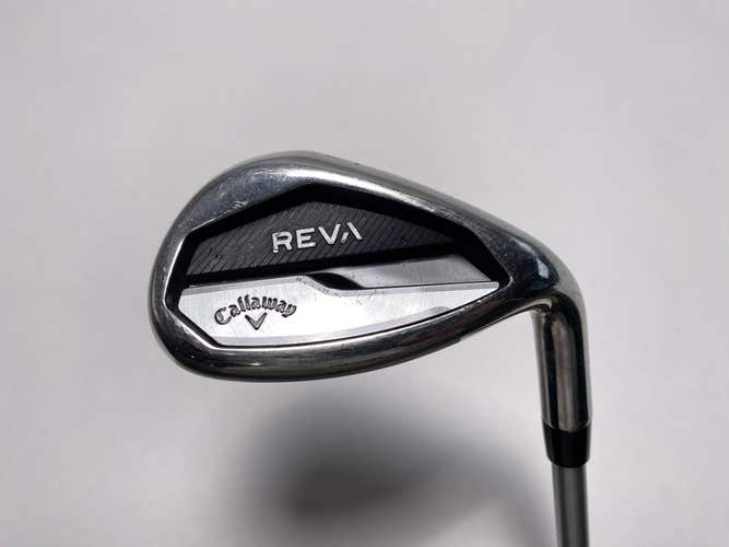 Callaway REVA Sand Wedge SW Reva Ladies Graphite Womens RH Undersize Grip