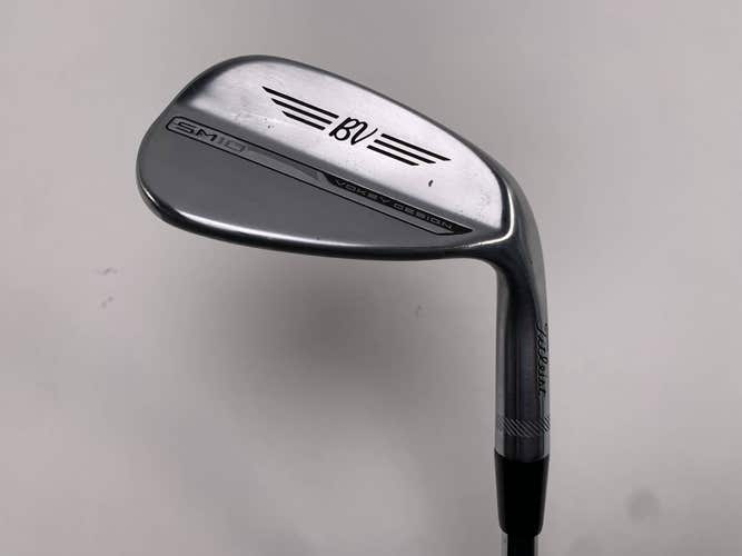 Titleist Vokey SM10 Tour Chrome Wedge 52* 8 Bounce F-Grind Vokey Steel Mens RH