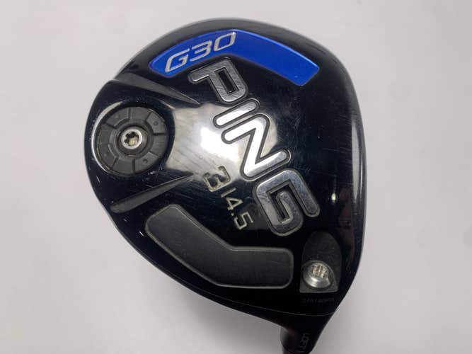 Ping G30 3 Fairway Wood 14.5* TFC419 Regular Graphite Mens RH