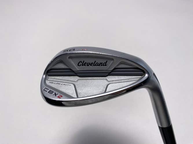 Cleveland CBX 2 Wedge 56* 12 Bounce Rotex Wedge Graphite Mens RH