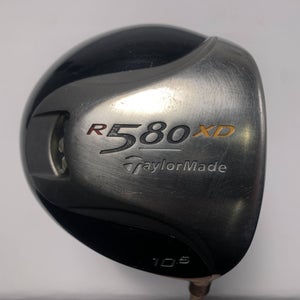 TaylorMade R580 XD Driver 10.5* MAS2 65g Regular Graphite Mens RH