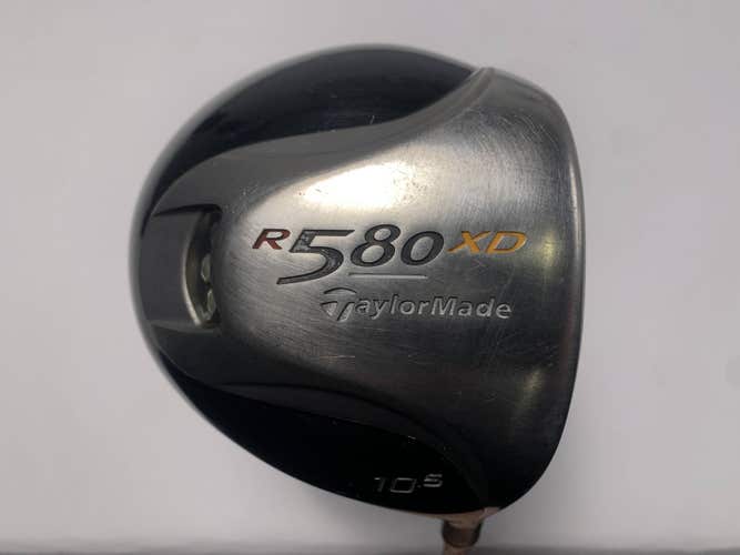 TaylorMade R580 XD Driver 10.5* MAS2 65g Regular Graphite Mens RH