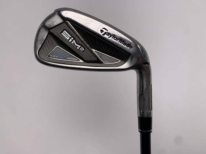 TaylorMade SIM2 MAX OS Single 5 Iron Fujikura Ventus Blue Regular Graphite RH