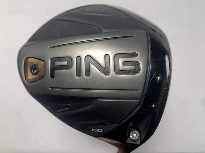 Ping G400 Driver 10* Project X HZRDUS RDX Smoke Red 6.0 60g Stiff RH