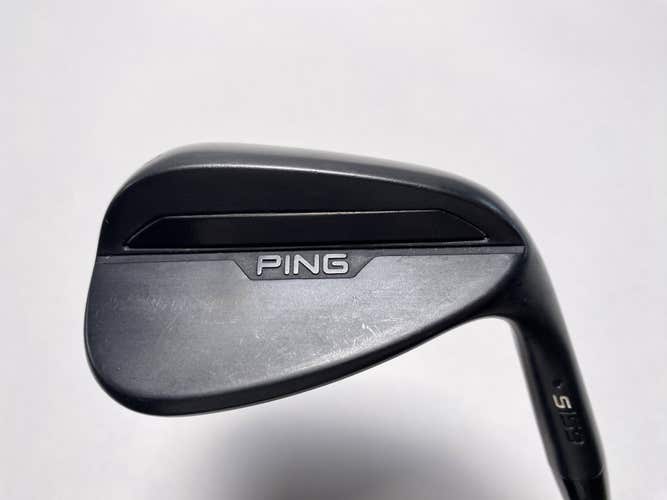 Ping s159 Midnight Wedge 52* 12 Bounce S-Grind Black Dot ZZ Wedge Steel Mens RH