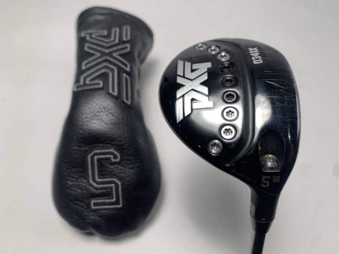 PXG 0341 X 5 Fairway Wood 18* Mitsubishi Rayon Diamana S83x5ct 83g Stiff RH HC