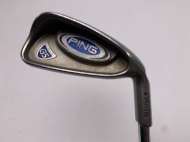 Ping G5 Single 4 Iron Black Dot Stiff Steel Mens RH