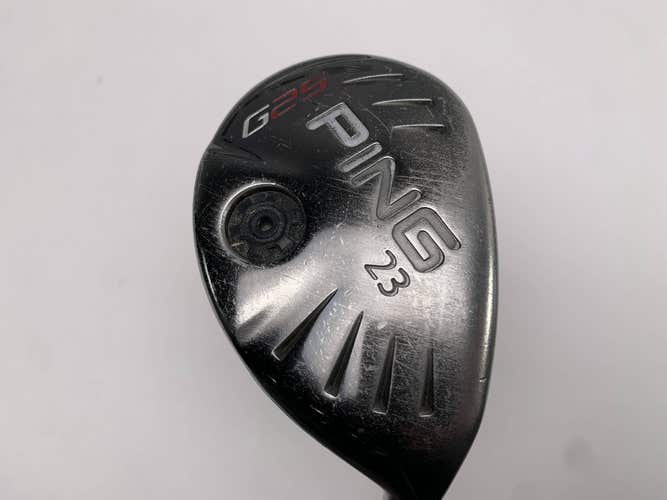 Ping G25 Hybrid 23* TFC189 Regular Graphite Mens RH Midsize Grip DENT