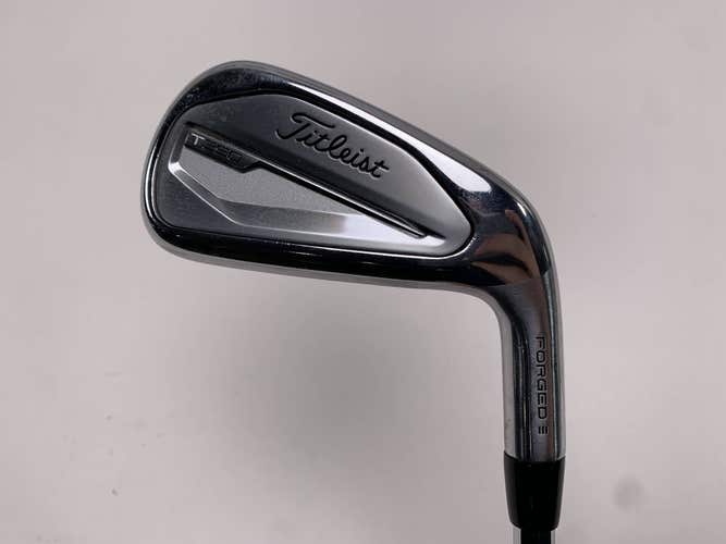 Titleist T350 2023 Single 6 Iron True Temper AMT R300 Red Regular Steel Mens RH