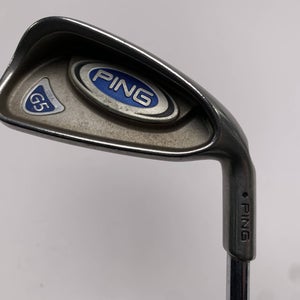 Ping G5 Single 5 Iron Black Dot Regular Steel Mens RH