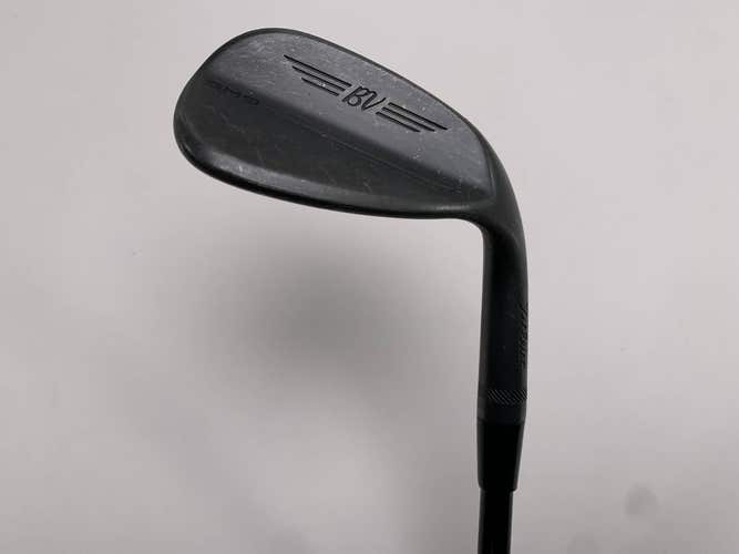 Titleist Vokey SM9 Jet Black Wedge 54* 14 Bounce F-Grind Tensei Red Graphite RH