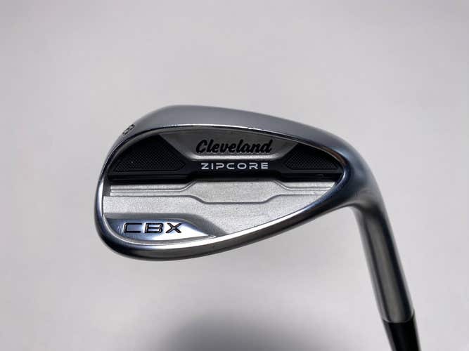 Cleveland CBX Zipcore Lob Wedge LW 58* DG Spinner Tour Issue 115g Wedge RH