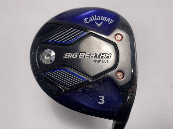 Callaway Big Bertha REVA Womens 3 Fairway Wood 15* RCH 50 Ladies RH