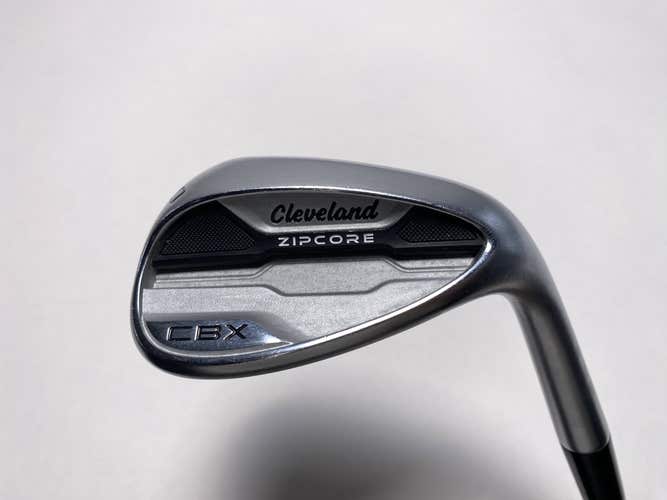 Cleveland CBX Zipcore Lob Wedge LW 60* 10 DG Spinner Tour Issue 115g Wedge RH