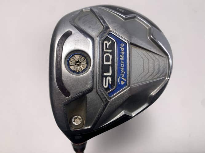 TaylorMade SLDR 3 Fairway Wood 15* Fujikura Speeder 77g Stiff LH
