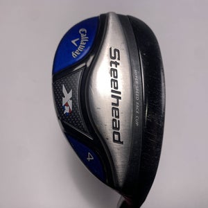 Callaway Steelhead XR 4 Hybrid 22* Matrix Ozik Program F15 55g Senior RH