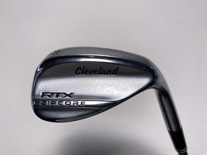 Cleveland RTX ZipCore Tour Satin Lob Wedge LW 58* 10 Bounce DG Spinner RH