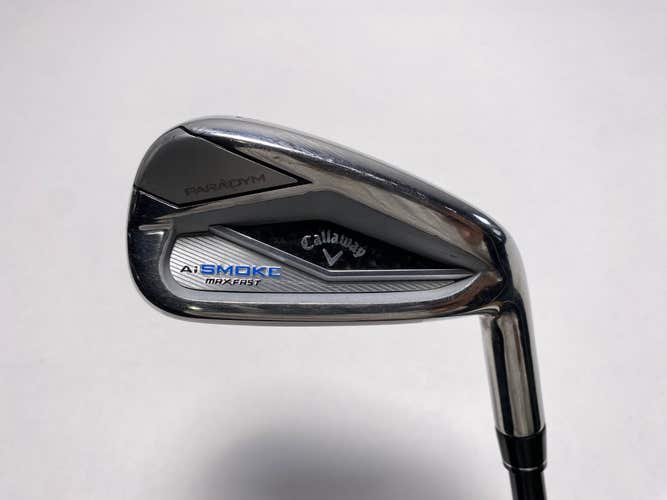 Callaway Paradym Ai Smoke Max Fast Single 5 Iron Tensei Blue R2 40g Senior RH