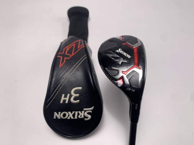 Srixon ZX 3 Hybrid 19* Project X Cypher Forty 5.0 40g Senior Graphite Mens RH HC