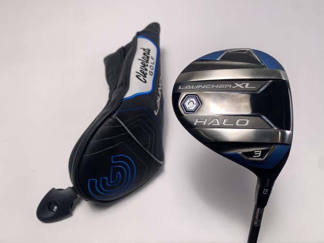 Cleveland Launcher XL Halo 3 Fairway 15* Cypher Fifty-Five 5.5 55g Regular RH HC