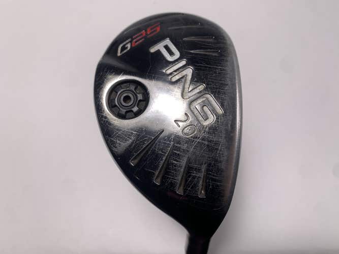Ping G25 3 Hybrid 20* TFC189 Regular Graphite Mens RH Midsize Grip