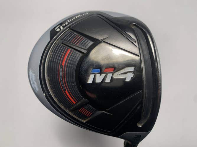 TaylorMade M4 3 Fairway Wood 15* Fujikura Atmos red 6S Stiff RH Midsize Grip