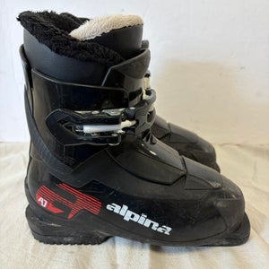 Mondo 19 & 19.5 Kid's Alpina AJ1 Ski Boots (Used)