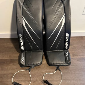 32" Bauer Vapor X5 Pro Goalie Leg Pads (Used)