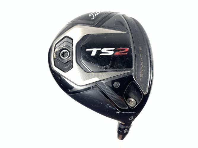 Titleist TS2 5 Fairway Wood 18* Fujikura Air Speeder R2 40g Senior RH