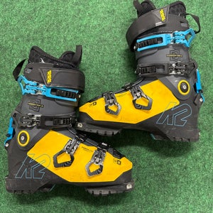K2  Mindbender Team JR GW Freeride Ski Boots (Used) | Mondo 25.5 (294mm)