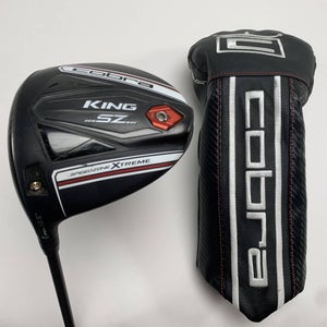 Cobra KING SpeedZone Xtreme Driver 10.5* UST Mamiya Helium 4F2 Senior LH HC -1''