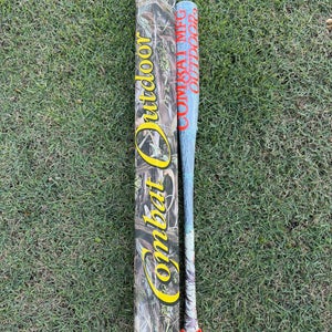 2026 Combat "SHOOTERS SHOOT" MFG Spec A1 Alloy BBCOR Certified Bat (-3) 30 oz 33" (New In Hand)