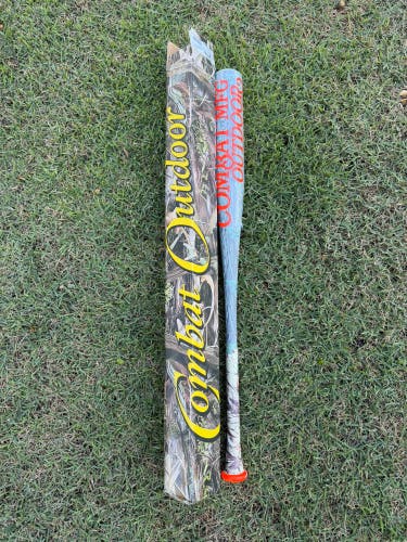 2026 Combat "SHOOTERS SHOOT" MFG Spec A1 Alloy BBCOR Certified Bat (-3) 30 oz 33" (New In Hand)