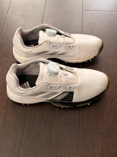 Kid's Size M 4.0 (W 5.0) Adidas Bounce Golf Shoes (Used)