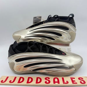 Adidas Harden Volume 9 Cyber Metallic' Basketball Shoes JR2506 Men's Sz 15 NWT

New