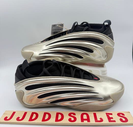 Adidas Harden Volume 9 Cyber Metallic' Basketball Shoes JR2506 Men's Sz 15 NWT

New