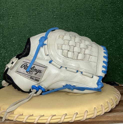 Rawlings Gg elite RH Softball Glove 12" (Used)