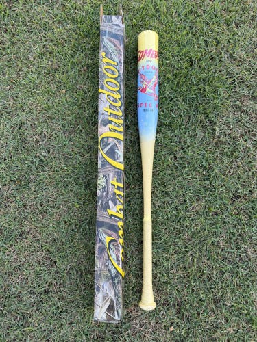 2026 Combat "BIG BARRELS" MFG Spec A1 Alloy BBCOR Certified Bat (-3) 30 oz 33" (New In Hand)