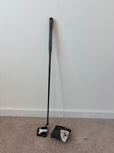 Taylormade Spider Tour X | Golf Pride Pro Only Green Dot Grip