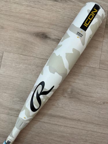 2025 Rawlings Icon USSSA Composite Bat -10, 28/18