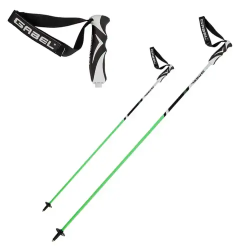 46in (115cm) Gabel Carbon Cross Ski Poles (New)