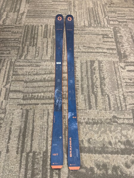 Men's Blizzard Brahma 82 187 cm Skis Without Bindings (Used)