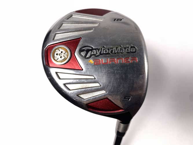 TaylorMade Burner Steel 2007 5 Fairway Wood 18* REAX 50g Regular RH