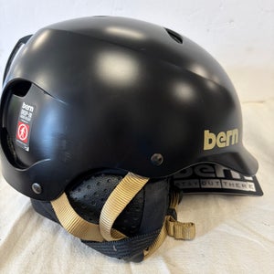 Unisex Small Bern Helmet (New)