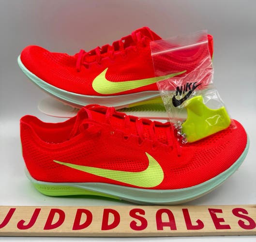Nike ZoomX Dragonfly 2 Bright Crimson Lime Blast FD8413-600 Men’s Size 10 NEW

New