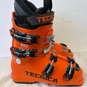 Mondo 24 & 24.5 Unisex Tecnica Firebird 60 Ski Boots (Used)