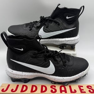 Nike Alpha Huarache NXT MCS Black White Baseball Cleats DJ6519-002 Men’s Sz 11

New Without Box