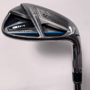 TaylorMade SIM MAX Pitching Wedge PW UST Mamiya Recoil ESX 460 F3 Regular RH